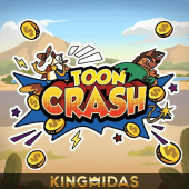 Toon Crash Cards Game Icon